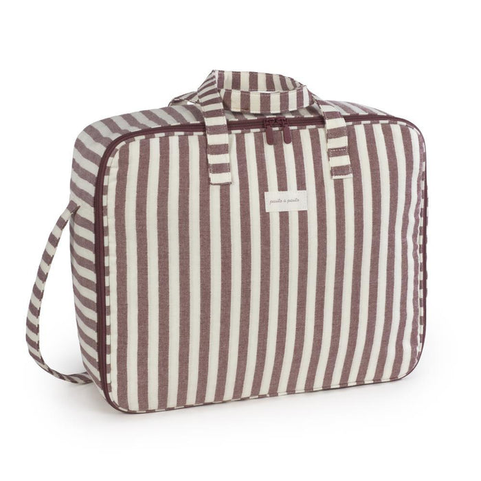 Mala de Maternidade Pasito a Pasito Cherry Strips