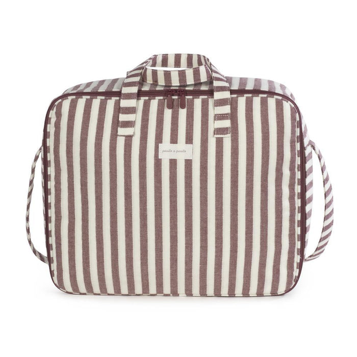 Mala de Maternidade Pasito a Pasito Cherry Strips