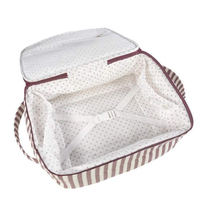 Mala de Maternidade Pasito a Pasito Cherry Strips