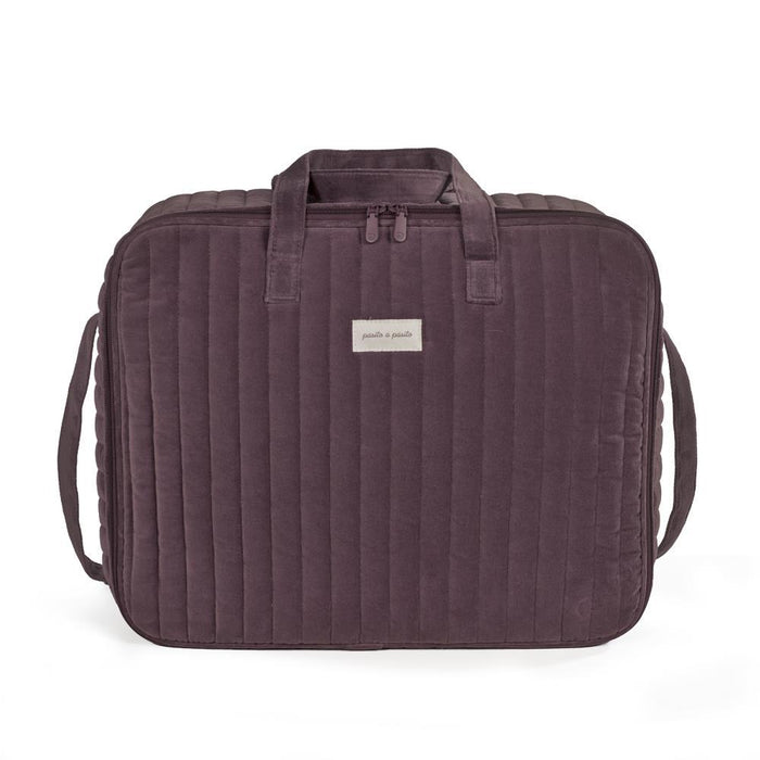 Mala de Maternidade Pasito a Pasito Cherry Velvet