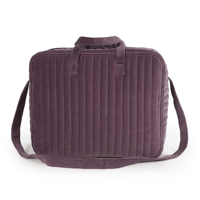 Mala de Maternidade Pasito a Pasito Cherry Velvet