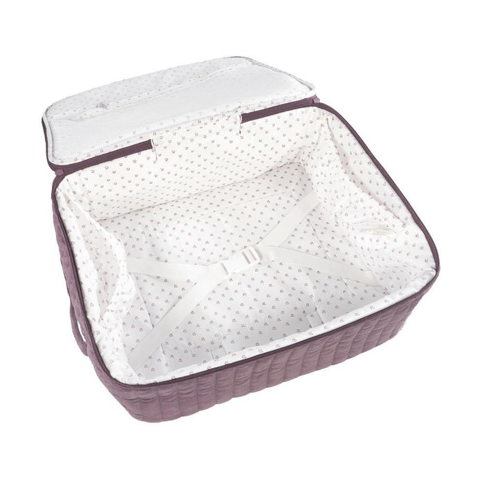 Mala de Maternidade Pasito a Pasito Cherry Velvet