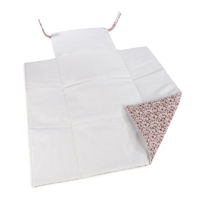 Muda Fraldas Pasito a Pasito Cherry Flowers