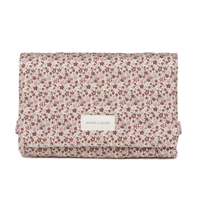 Muda Fraldas Pasito a Pasito Cherry Flowers
