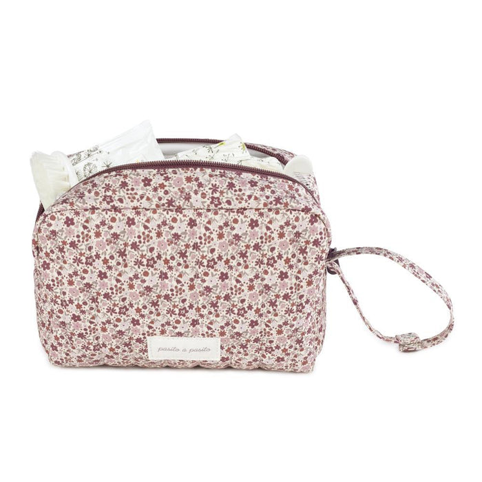 Necessaire Pasito a Pasito Cherry Flowers