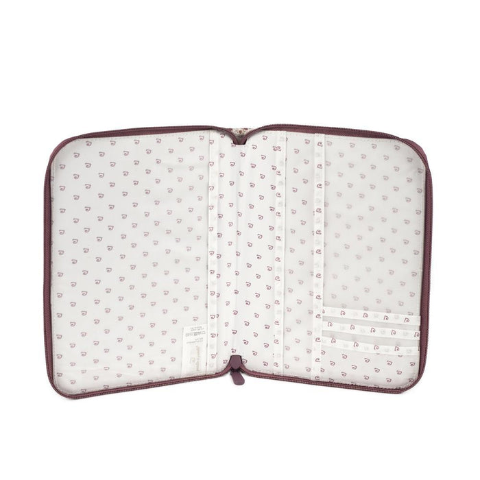 Porta Documentos Pasito a Pasito Cherry Flowers