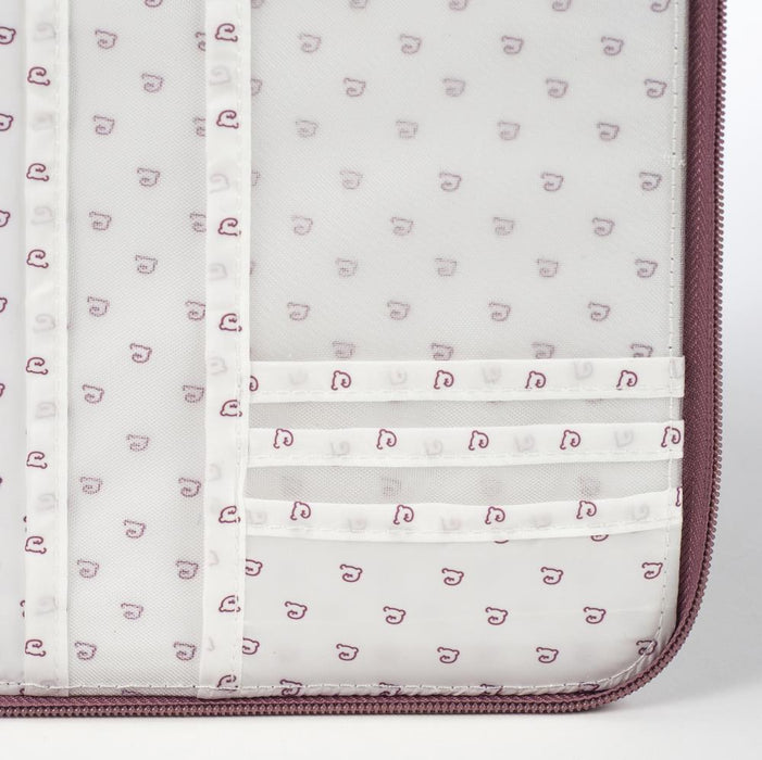 Porta Documentos Pasito a Pasito Cherry Flowers