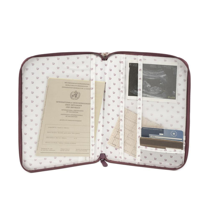 Porta Documentos Pasito a Pasito Cherry Flowers