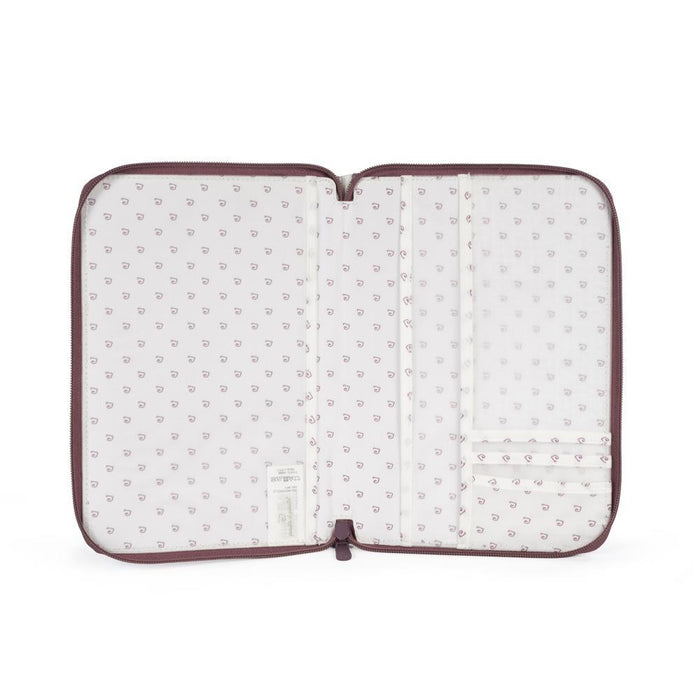 Porta Documentos Pasito a Pasito Cherry Strips