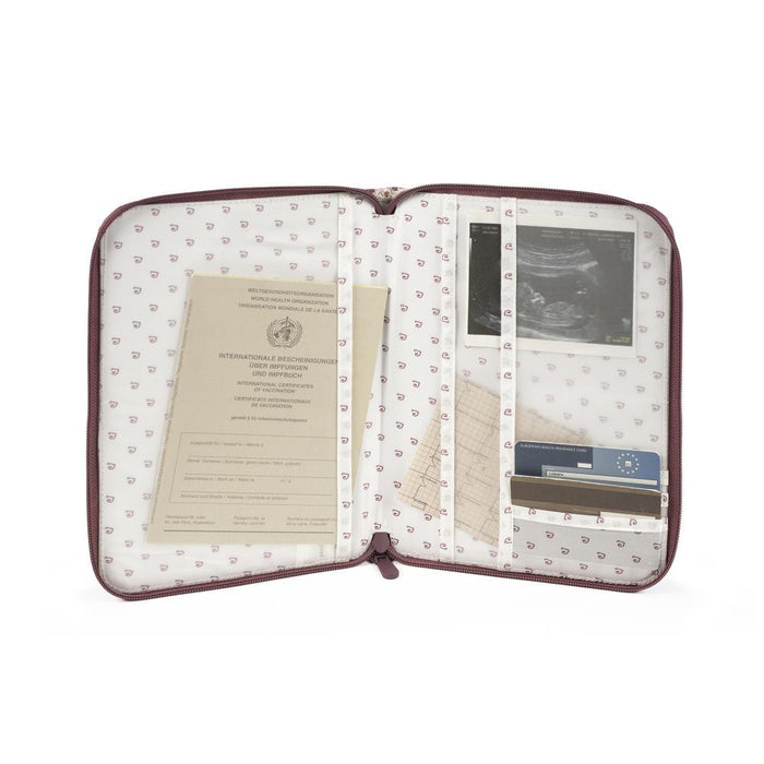 Porta Documentos Pasito a Pasito Cherry Strips