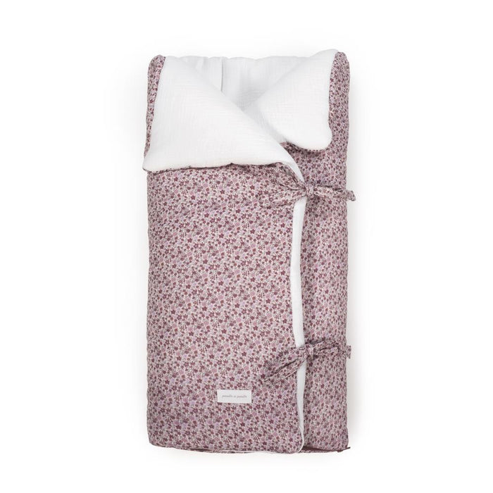 Manta Baby Nest Pasito a Pasito Cherry Flowers