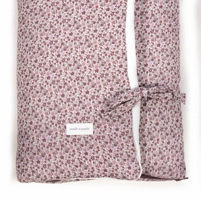 Manta Baby Nest Pasito a Pasito Cherry Flowers