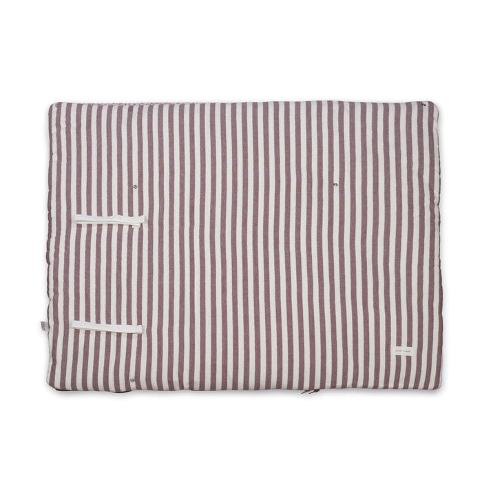 Manta Baby Nest Pasito a Pasito Cherry Strips