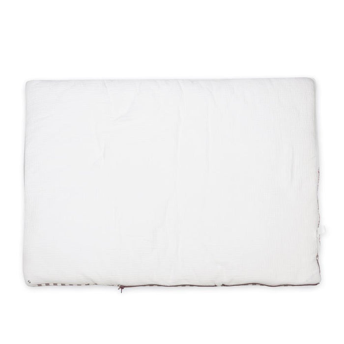 Manta Baby Nest Pasito a Pasito Cherry Strips