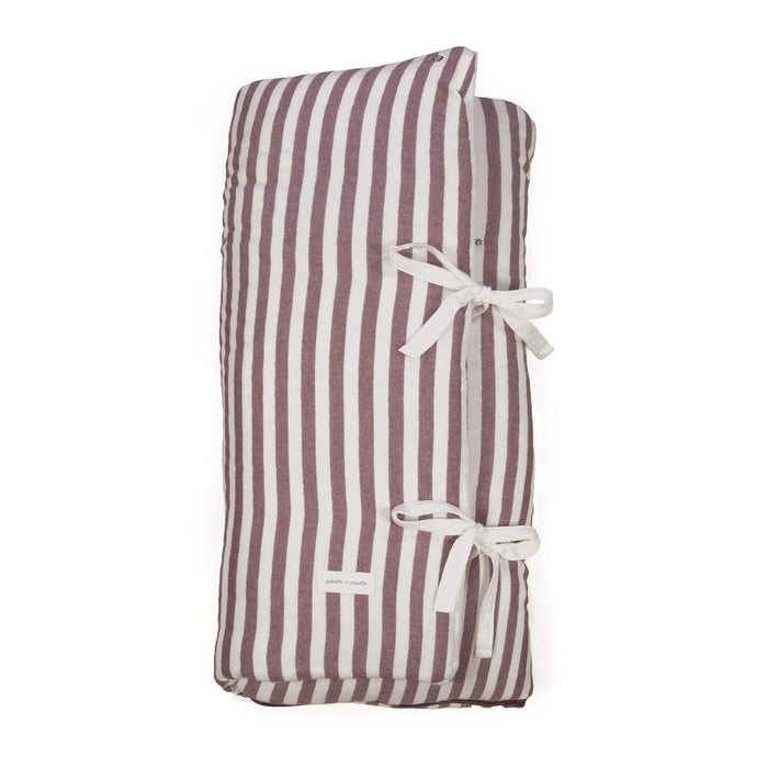 Manta Baby Nest Pasito a Pasito Cherry Strips