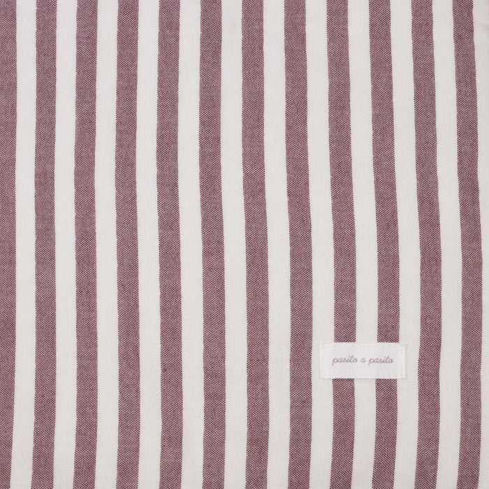 Manta Baby Nest Pasito a Pasito Cherry Strips