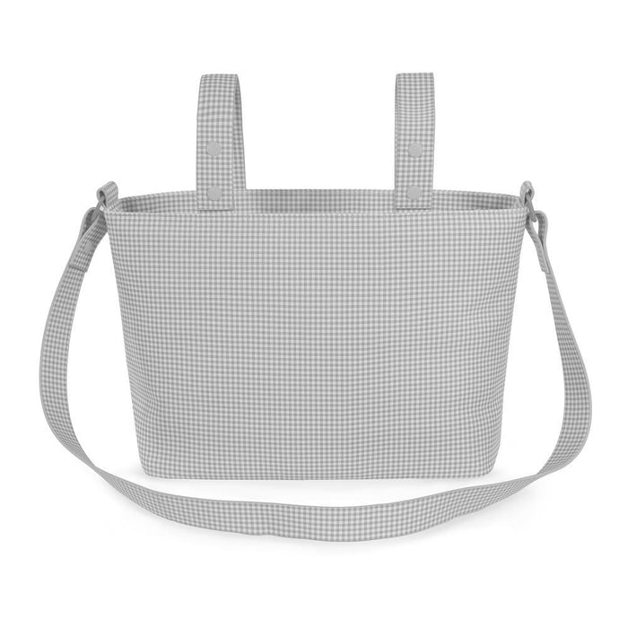 Mala Tiracolo Pasito a Pasito Little Bloom Vichy Grey