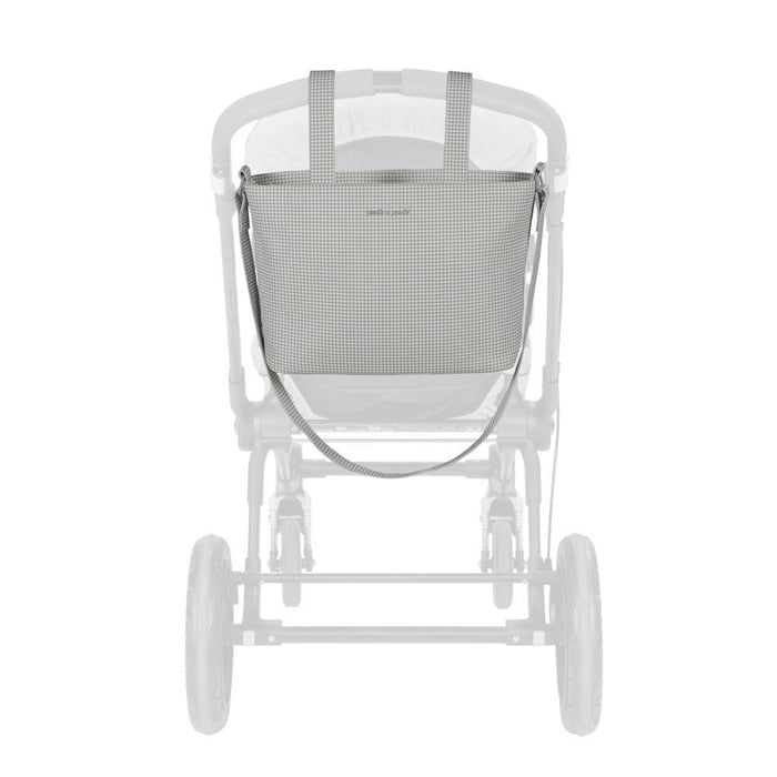 Mala Tiracolo Pasito a Pasito Little Bloom Vichy Grey