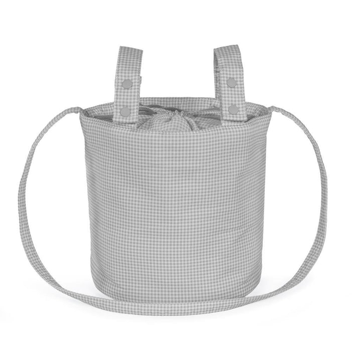 Mala Organizadora Bucket Pasito a Pasito Little Vichy Grey