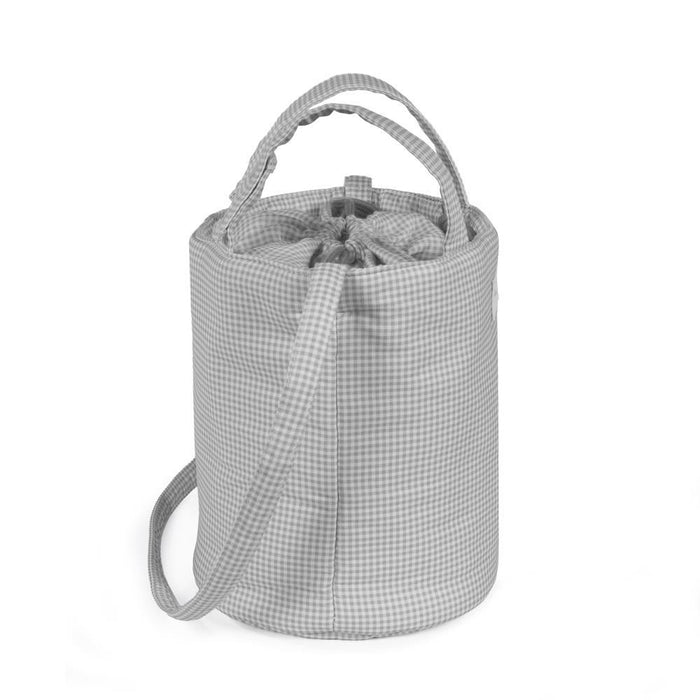 Mala Organizadora Bucket Pasito a Pasito Little Vichy Grey