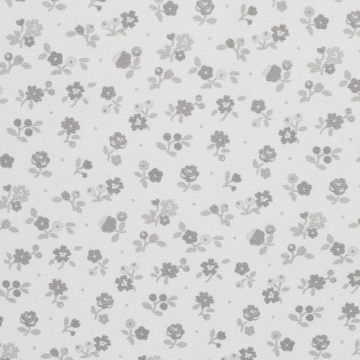 Mala de Maternidade Pasito a Pasito Little Bloom Flowers Grey