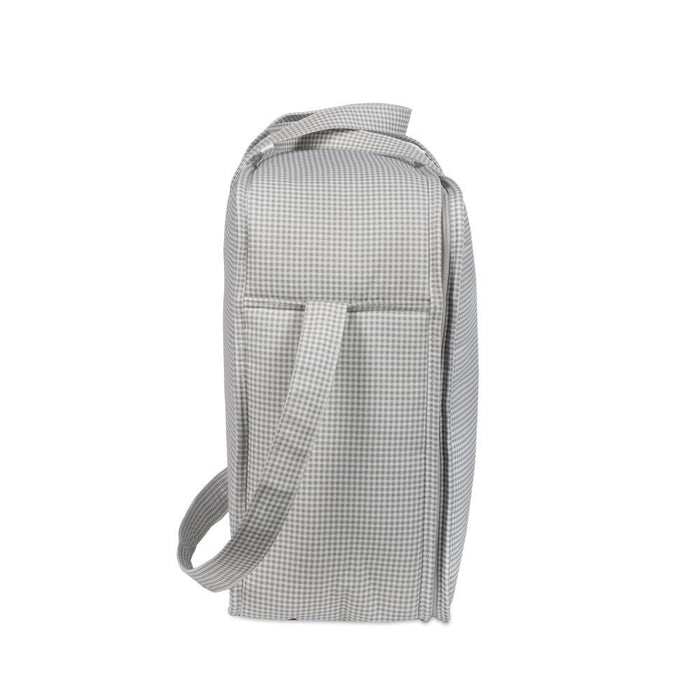 Mala de Maternidade Pasito a Pasito Little Bloom Vichy Grey