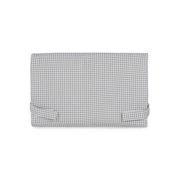 Muda Fraldas Pasito a Pasito Little Bloom Vichy Grey