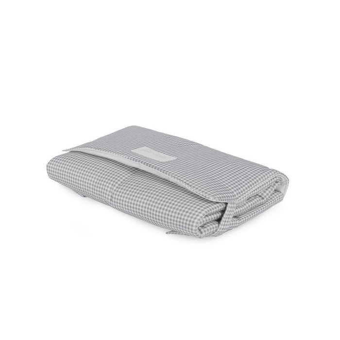 Muda Fraldas Pasito a Pasito Little Bloom Vichy Grey