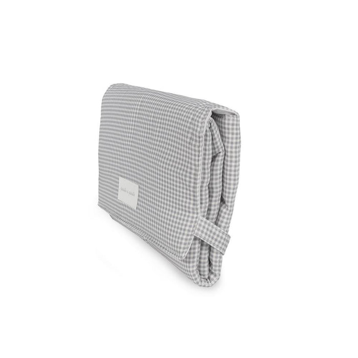 Muda Fraldas Pasito a Pasito Little Bloom Vichy Grey