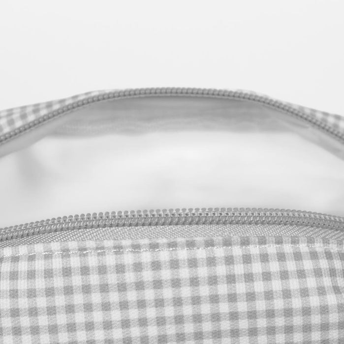 Necessaire Pasito a Pasito Little Bloom Vichy Grey