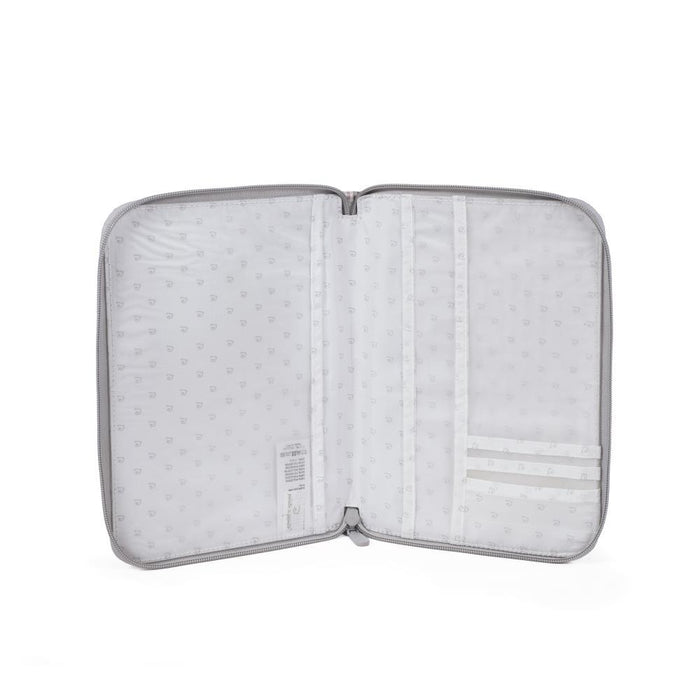 Porta Documentos Pasito a Pasito Little Bloom Vichy Grey