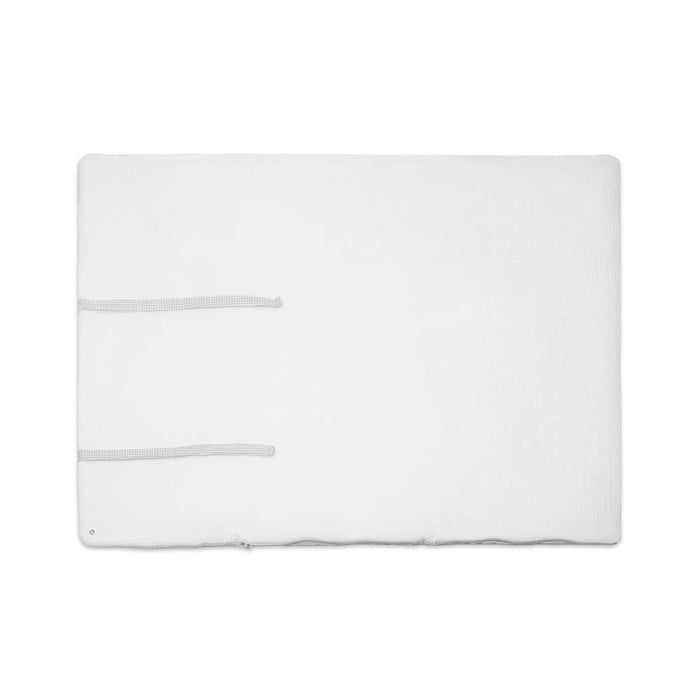 Manta Baby Nest Pasito a Pasito Little Bloom Vichy Grey