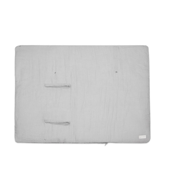Manta Baby Nest Pasito a Pasito Little Bloom Vichy Grey