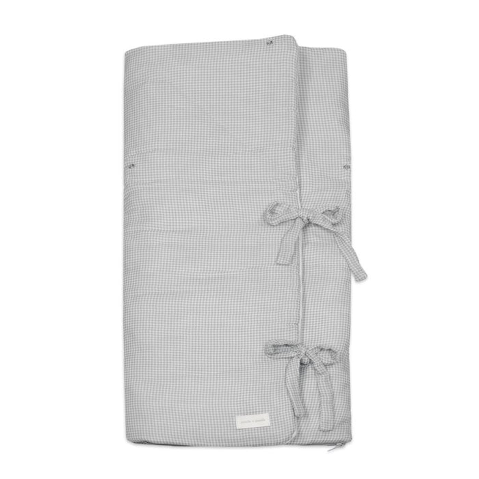 Manta Baby Nest Pasito a Pasito Little Bloom Vichy Grey