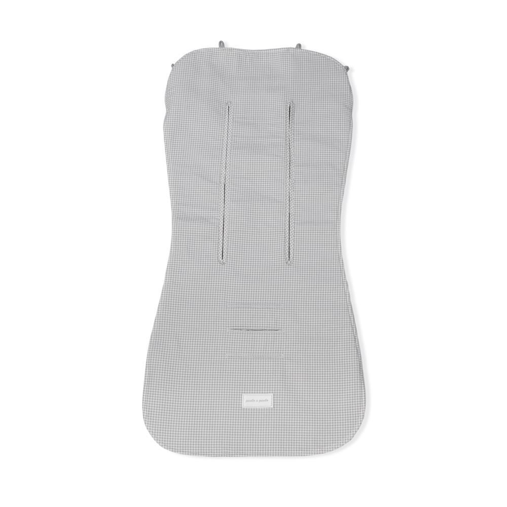 Colchonete Pasito a Pasito Little Bloom Vichy Grey