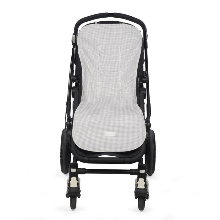 Colchonete Pasito a Pasito Little Bloom Vichy Grey