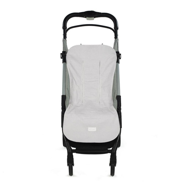 Colchonete Pasito a Pasito Little Bloom Vichy Grey