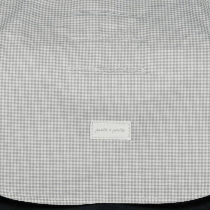 Colchonete Pasito a Pasito Little Bloom Vichy Grey