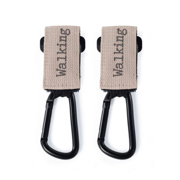 2 Ganchos para Carrinho Walking Mum Eco Mum Apricot