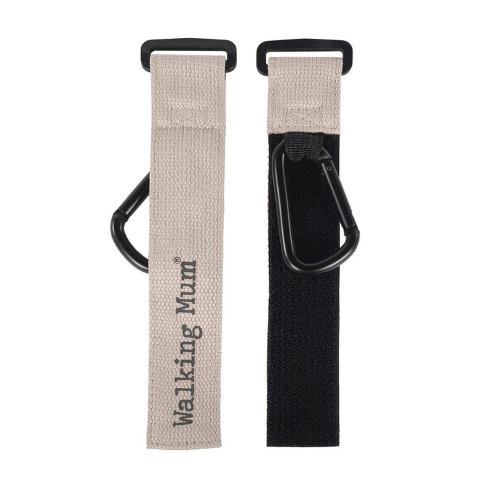 2 Ganchos para Carrinho Walking Mum Eco Mum Apricot