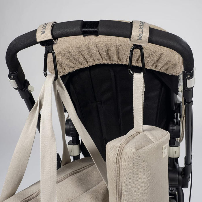 2 Ganchos para Carrinho Walking Mum Eco Mum Apricot