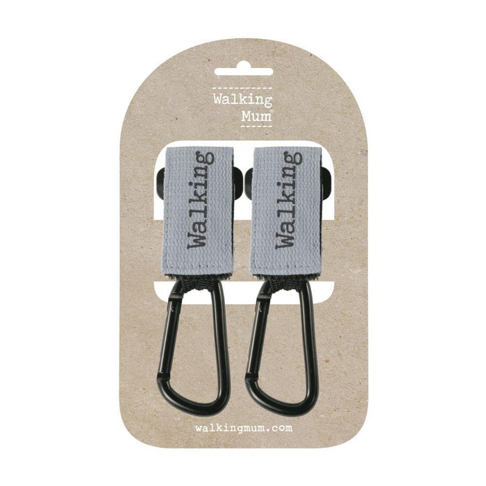 2 Ganchos para Carrinho Walking Mum Eco Mum Cloud