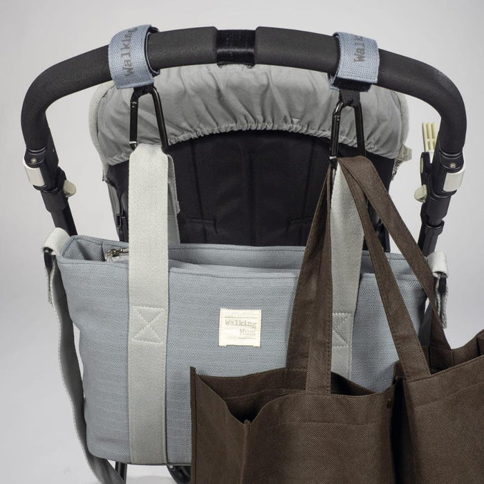 2 Ganchos para Carrinho Walking Mum Eco Mum Cloud