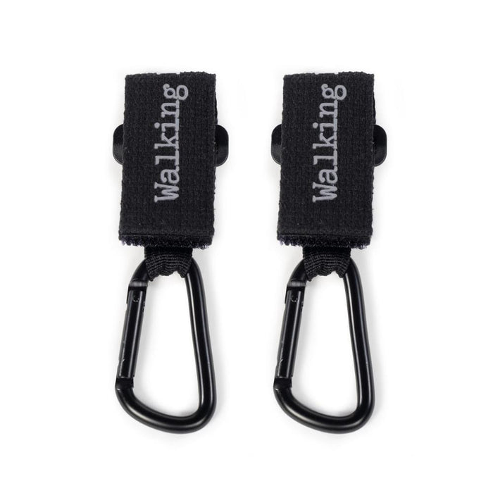 2 Ganchos para Carrinho Walking Mum Eco Mum Black