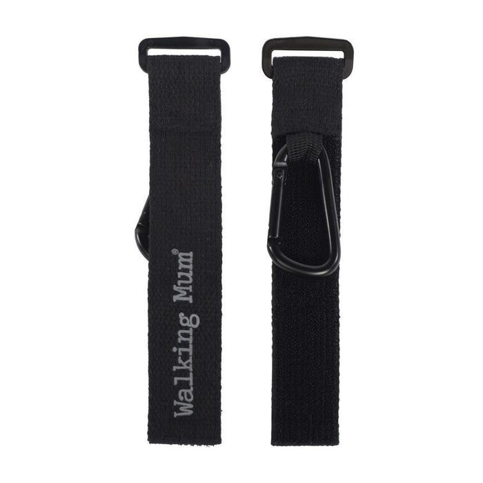 2 Ganchos para Carrinho Walking Mum Eco Mum Black