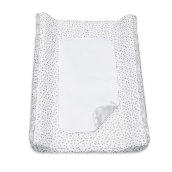Muda Fraldas em Espuma com Forra Pasito a Pasito Little Bloom Flower Grey