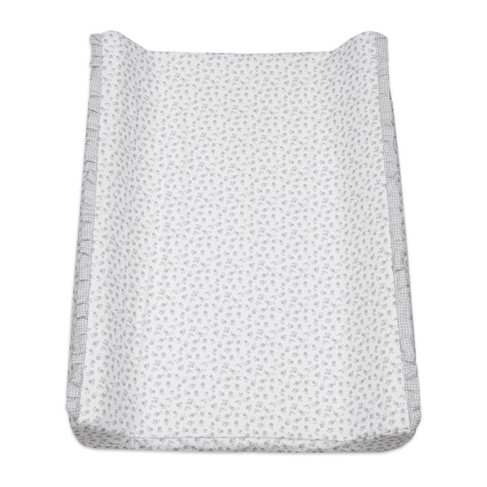 Muda Fraldas em Espuma com Forra Pasito a Pasito Little Bloom Flower Grey