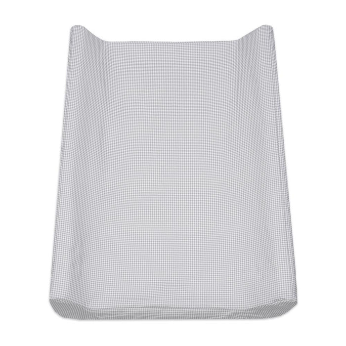 Muda Fraldas em Espuma com Forra Little Bloom Vichy Grey