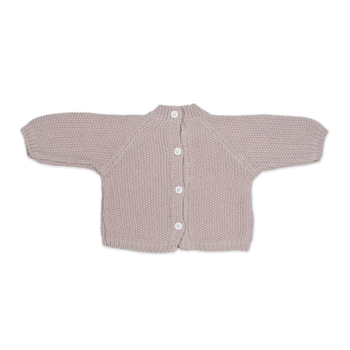 Conjunto 3 Peças para Recém Nascido em Tricot Pasito a Pasito Pink 0-1m