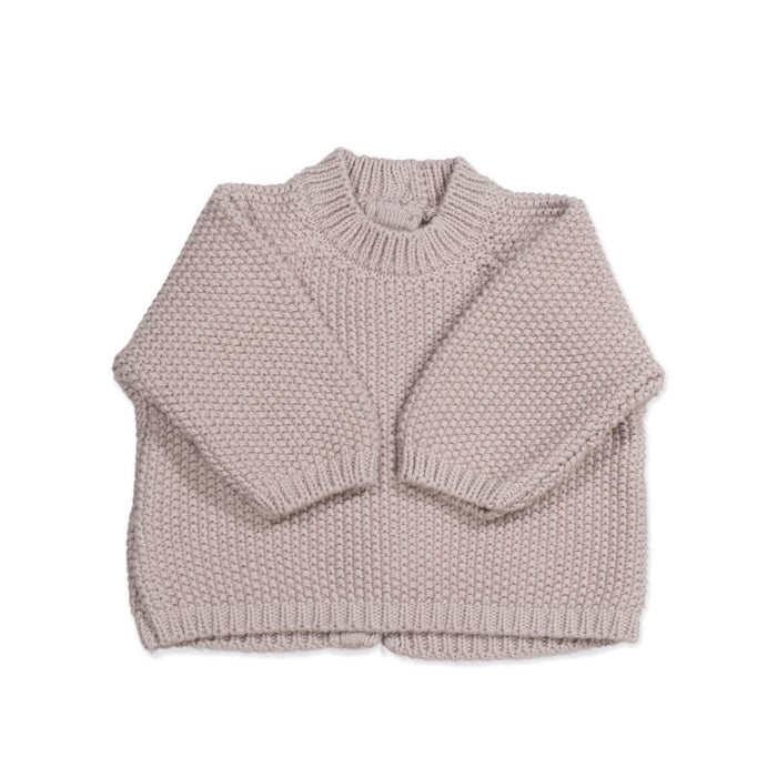 Conjunto 3 Peças para Recém Nascido em Tricot Pasito a Pasito Pink 0-1m